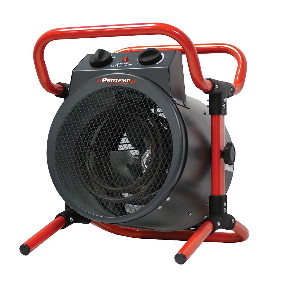 ProTemp Radiateur à électriques industriels de 3,000 Watt / 10,200 BTU Home Depot Canada