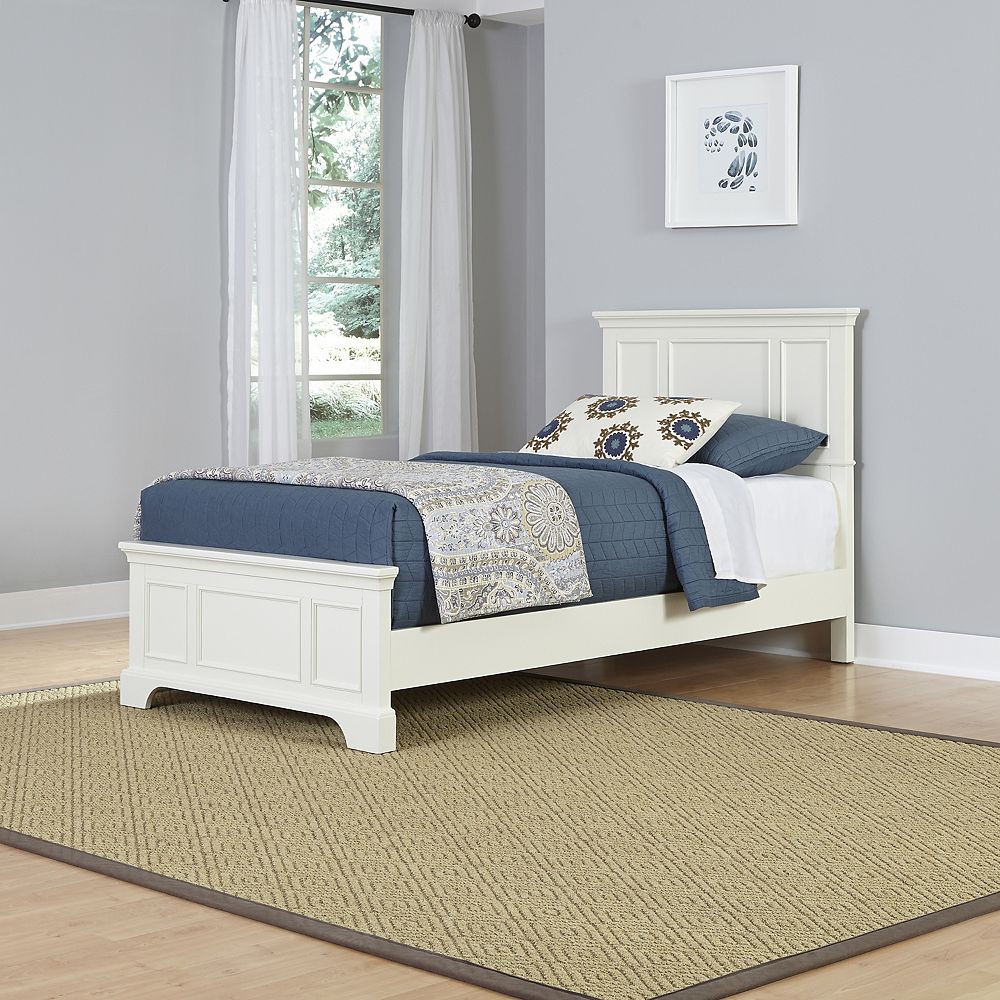 Home Styles Naples Twin Bed The Home Depot Canada