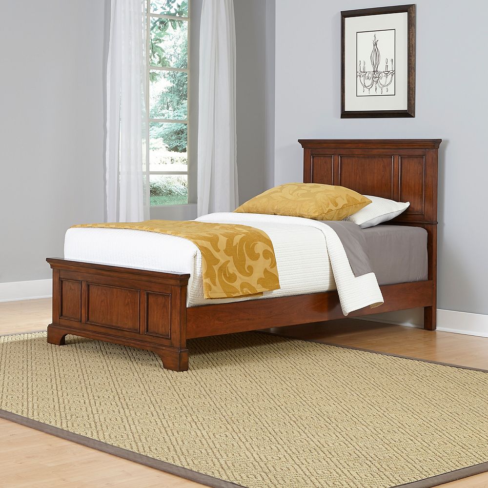 Home Styles Chesapeake Twin Bed The Home Depot Canada