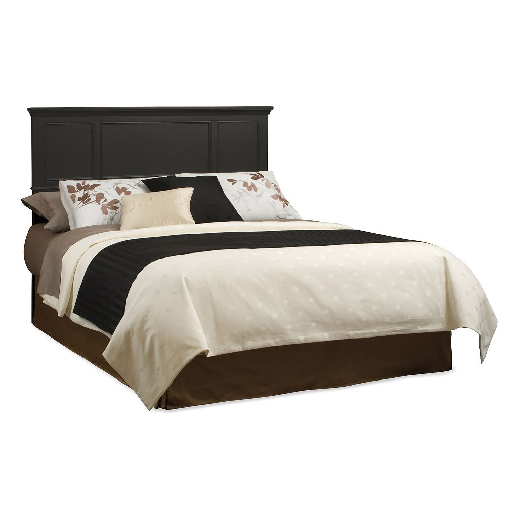 Home Styles Bedford Black Queen Headboard The Home Depot Canada