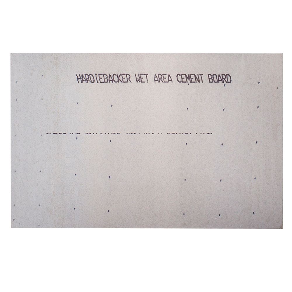 Hardiebacker Cement Board Home Depot HardieBacker 500 Cement Board 32 inch X 60 inch X0.42 inch | The Home
