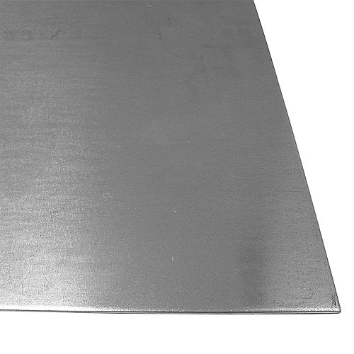 12 x 24-inch 16 Gauge Steel Sheet