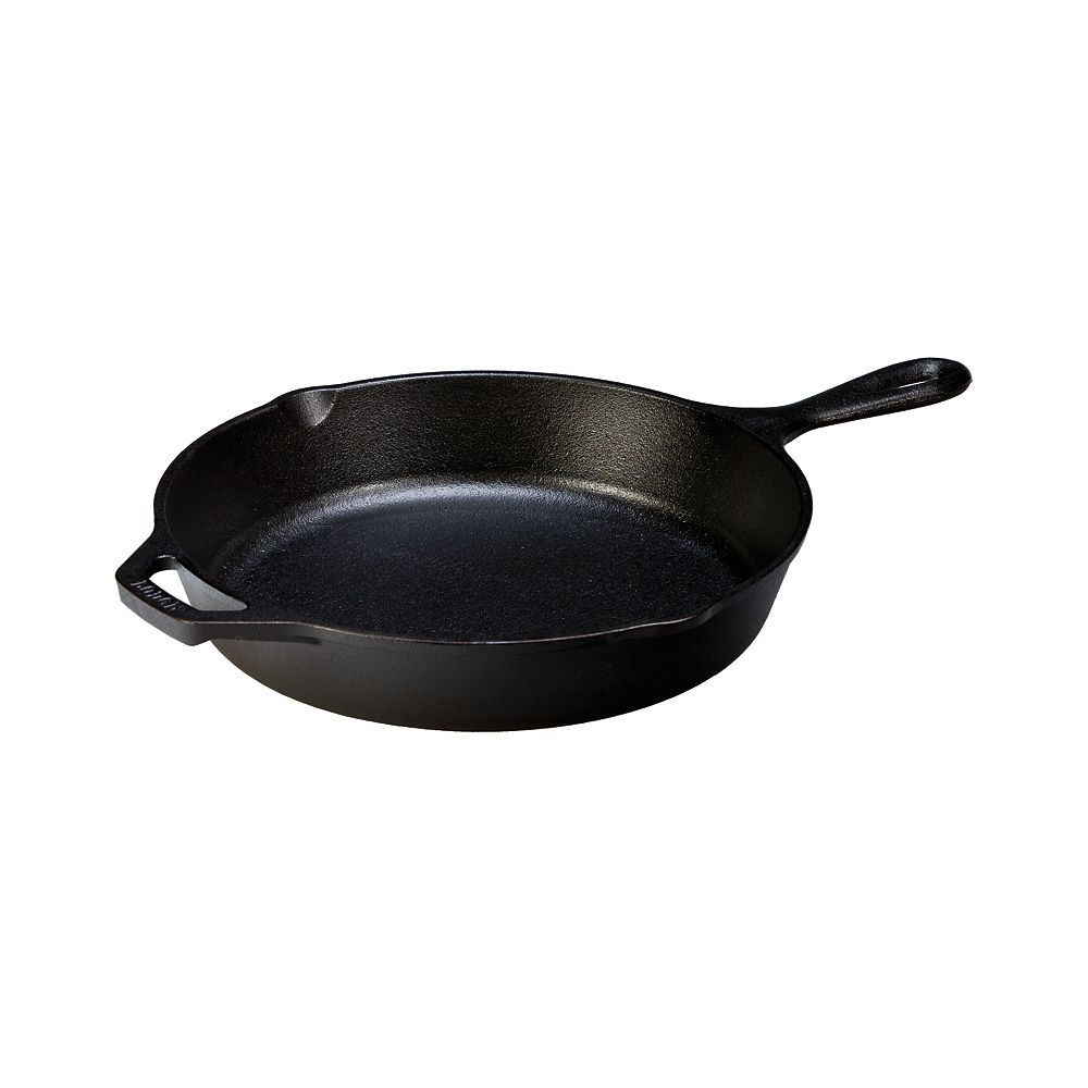 Lodge Logic Cast Iron Skillet 10 25 Inch The Home Depot Canada
