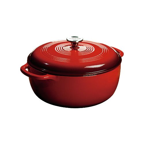 Colour Enamel Dutch Oven Red 7.5 Quart