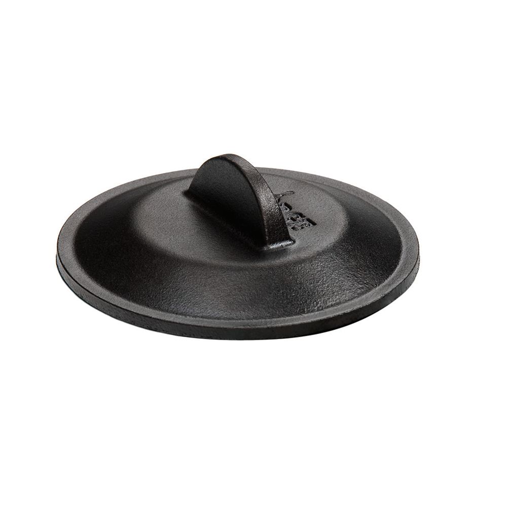 Lodge HeatTreated Cast Iron Lid 5inch The Home Depot Canada
