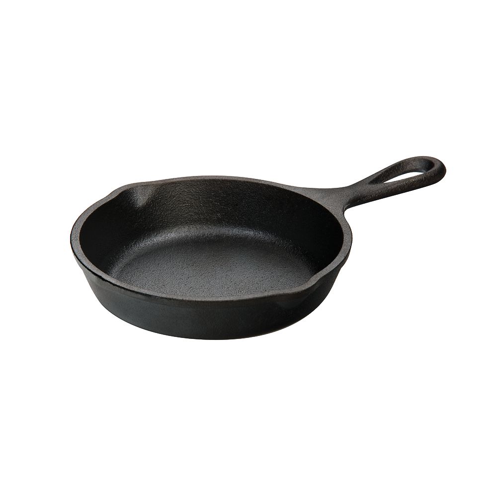 Lodge HeatTreated Cast Iron Skillet 5inch The Home Depot Canada