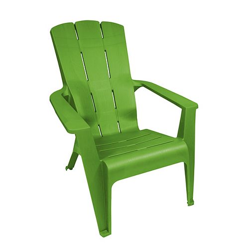 Contour Patio Muskoka Chair in Green