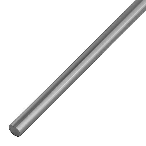 1/8 x 48-inch Steel Round Rod