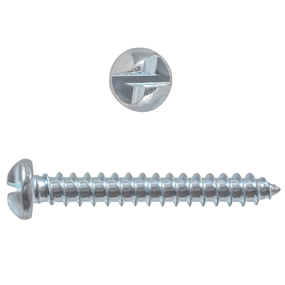 Paulin 8 X 1 14 Inch One Way Security Screws 50pcs The Home Depot Canada 
