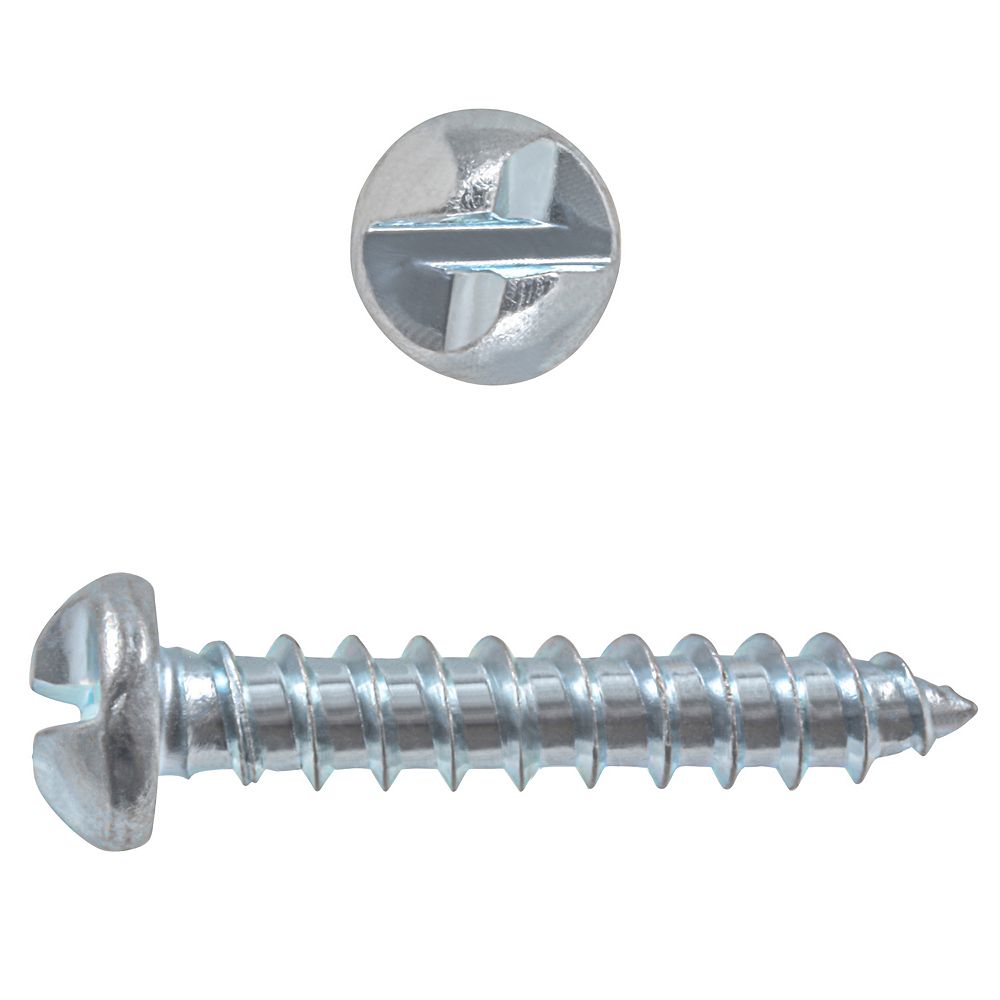 Paulin 8 x 3/4inch OneWay Security Screws 50pcs The Home Depot
