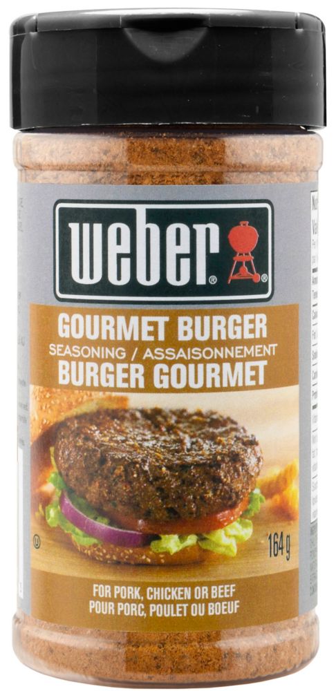 Weber 164g Gourmet Burger Seasoning The Home Depot Canada   P 1000862208 