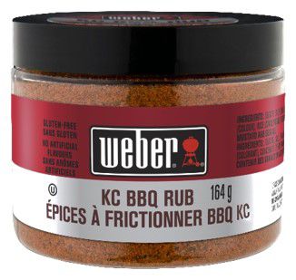 weber rubs