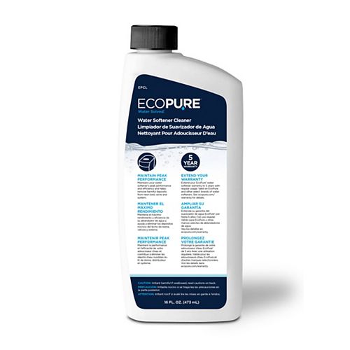 Water Softener Cleaner