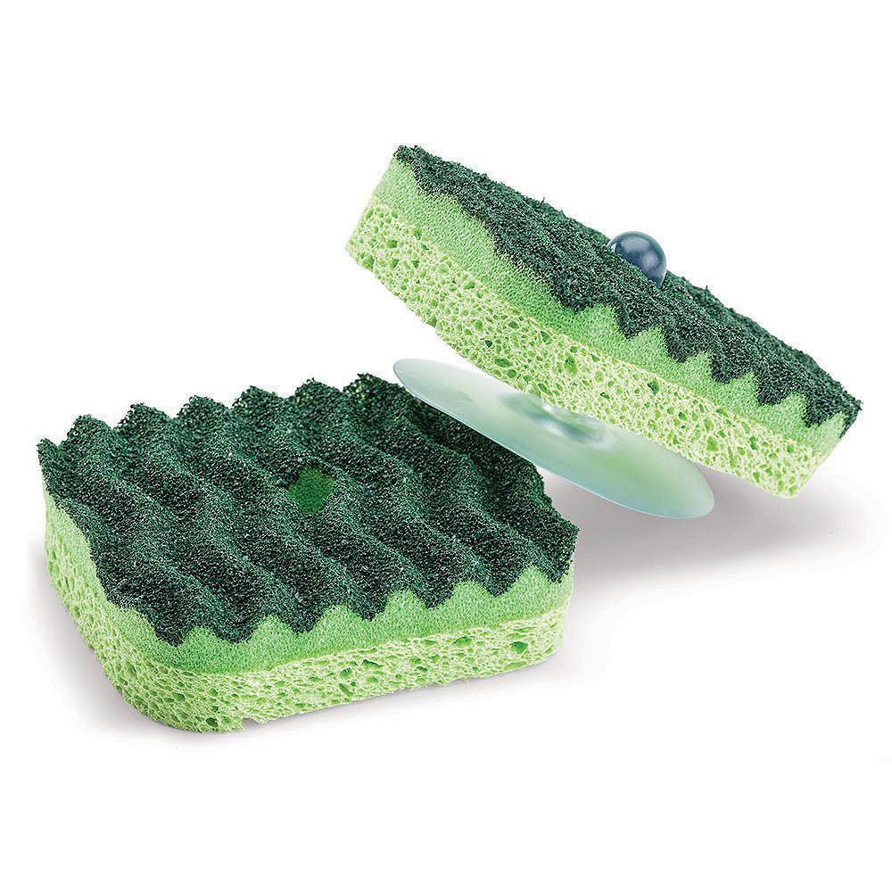 Libman Scrub Sponge with Suction Hanger The Home Depot Canada