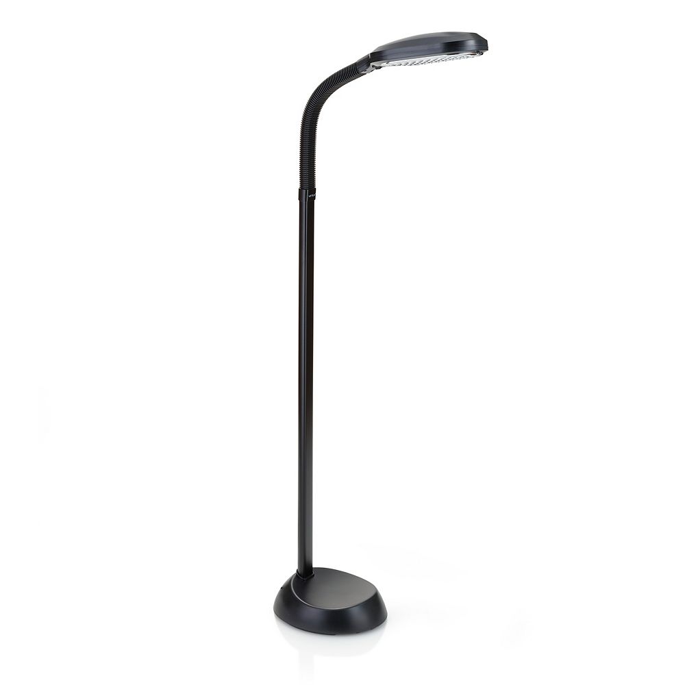 Verilux Original Natural Spectrum Productivity Floor Lamp Graphite