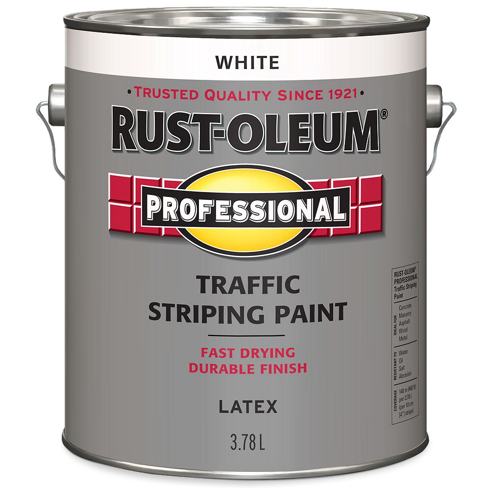 RustOleum Professional Peinture De Lignage Pour Circulation En Blanc