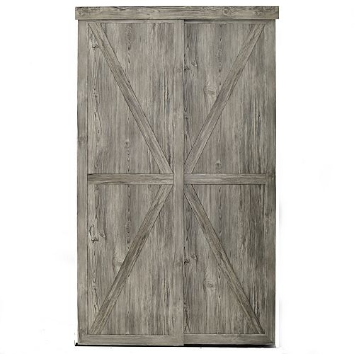 Sliding Door 48 X 80 1/2 Countryside Antique