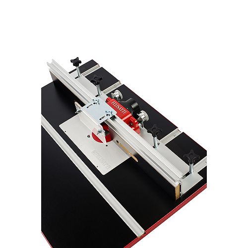 Premium Deluxe Router Table Fence System With Dual Micro-Adjustment