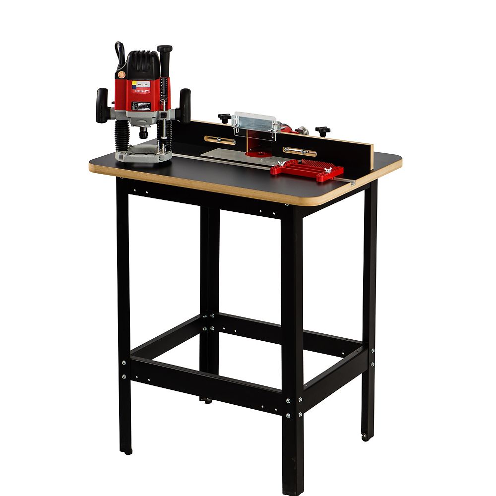 Felisatti Ensemble de table de toupie haut de gamme Felisatti avec toupie RF62/2200 Home Depot Felisatti Ensemble de table de toupie haut de gamme Felisatti avec toupie RF62/2200 Home Depot