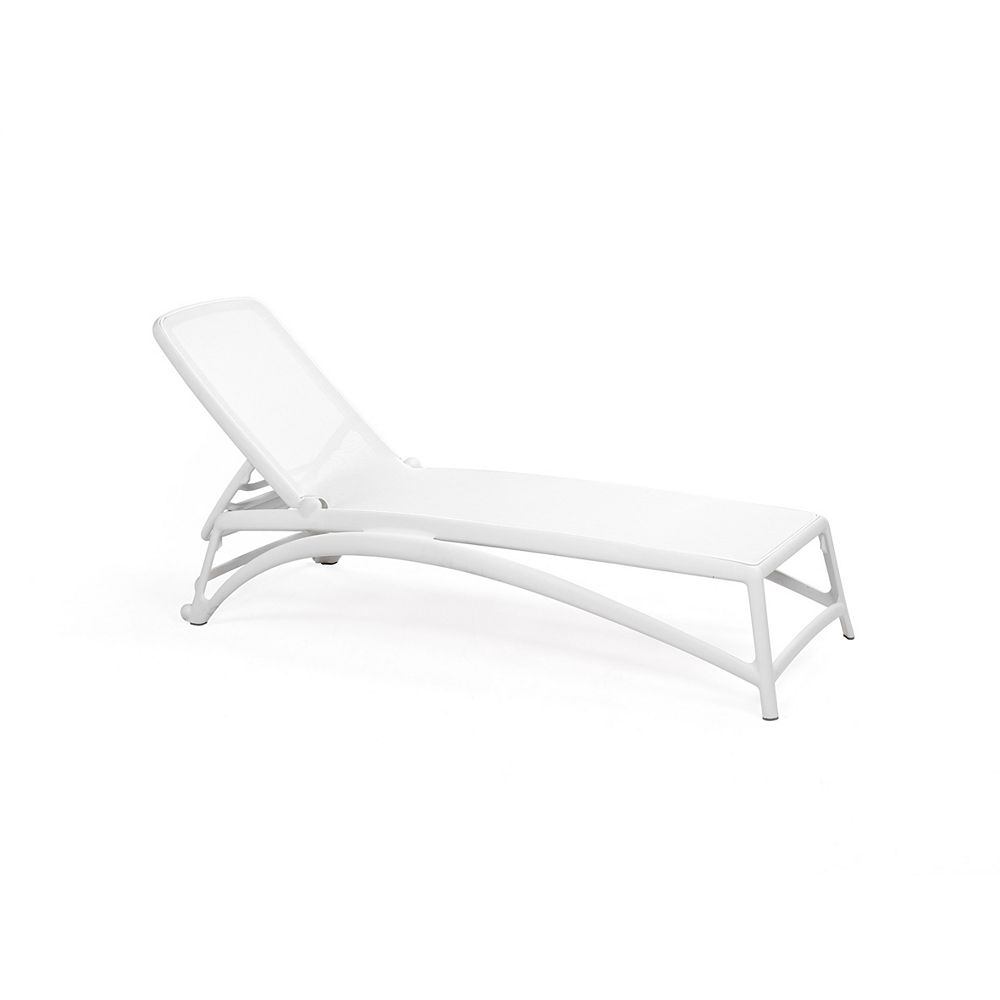 Nardi Atlantico Nardi Chaise Lounge (Blanc) Home Depot Canada