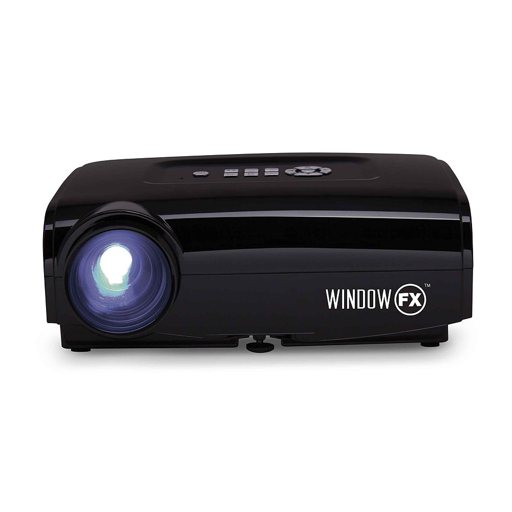 Windows FX Animated Window Projector Kit with Pre-Loaded SD Card | The