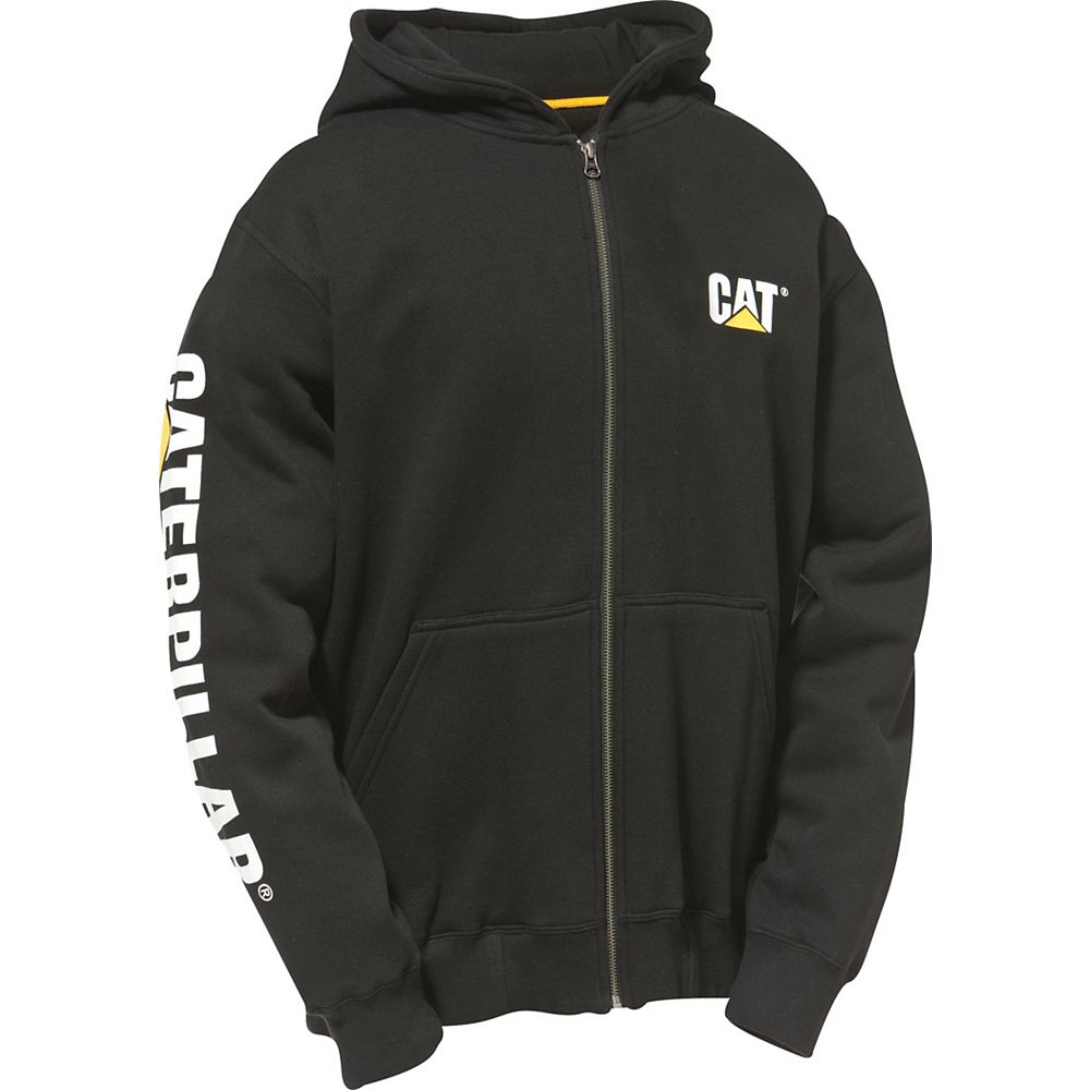 Download Download Full-Zip Hooded Sweatshirt Front View Of Hoodie ...