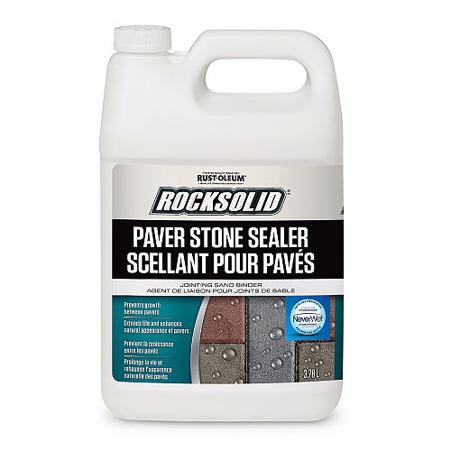 Rocksolid Paver Stone Sealer 3.78L