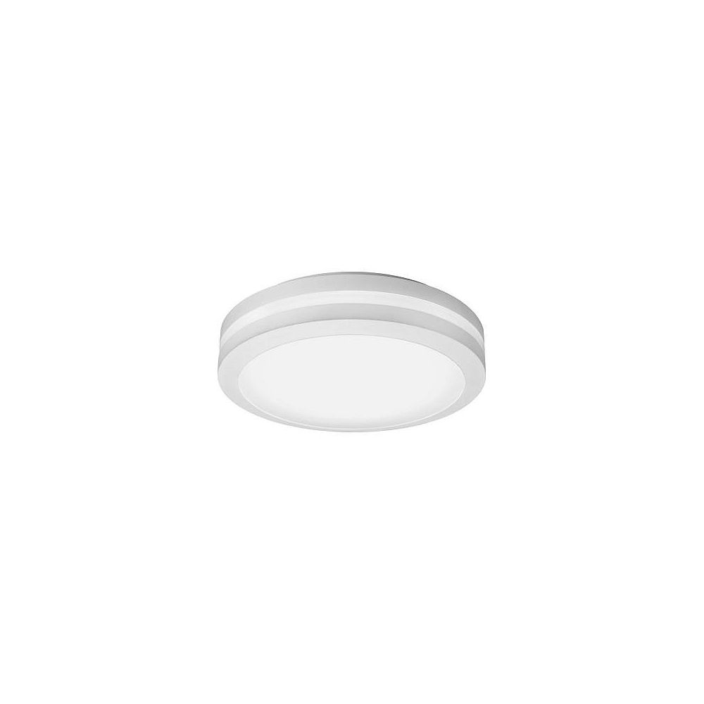 Lithonia Lighting White Outdoor Integrated LED Decorative Flush Mount