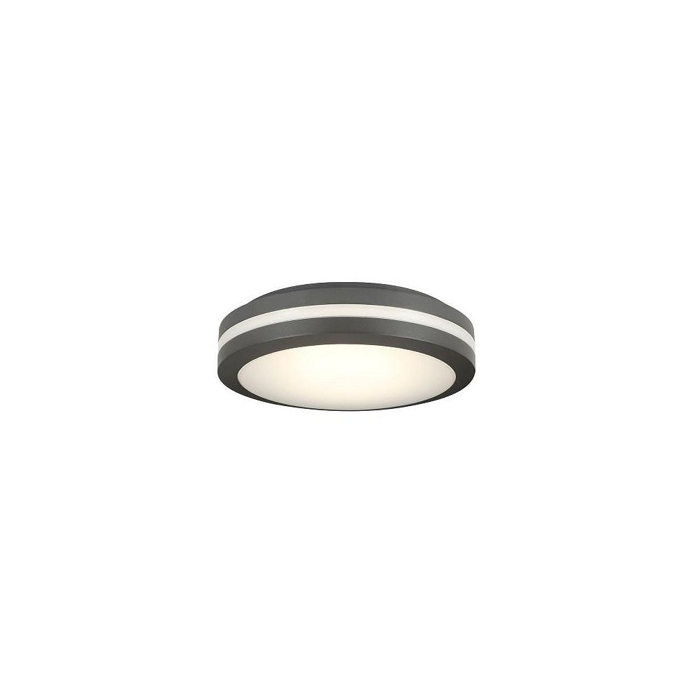Lithonia Lighting Bronze Outdoor Integrated LED Decorative Flush Mount