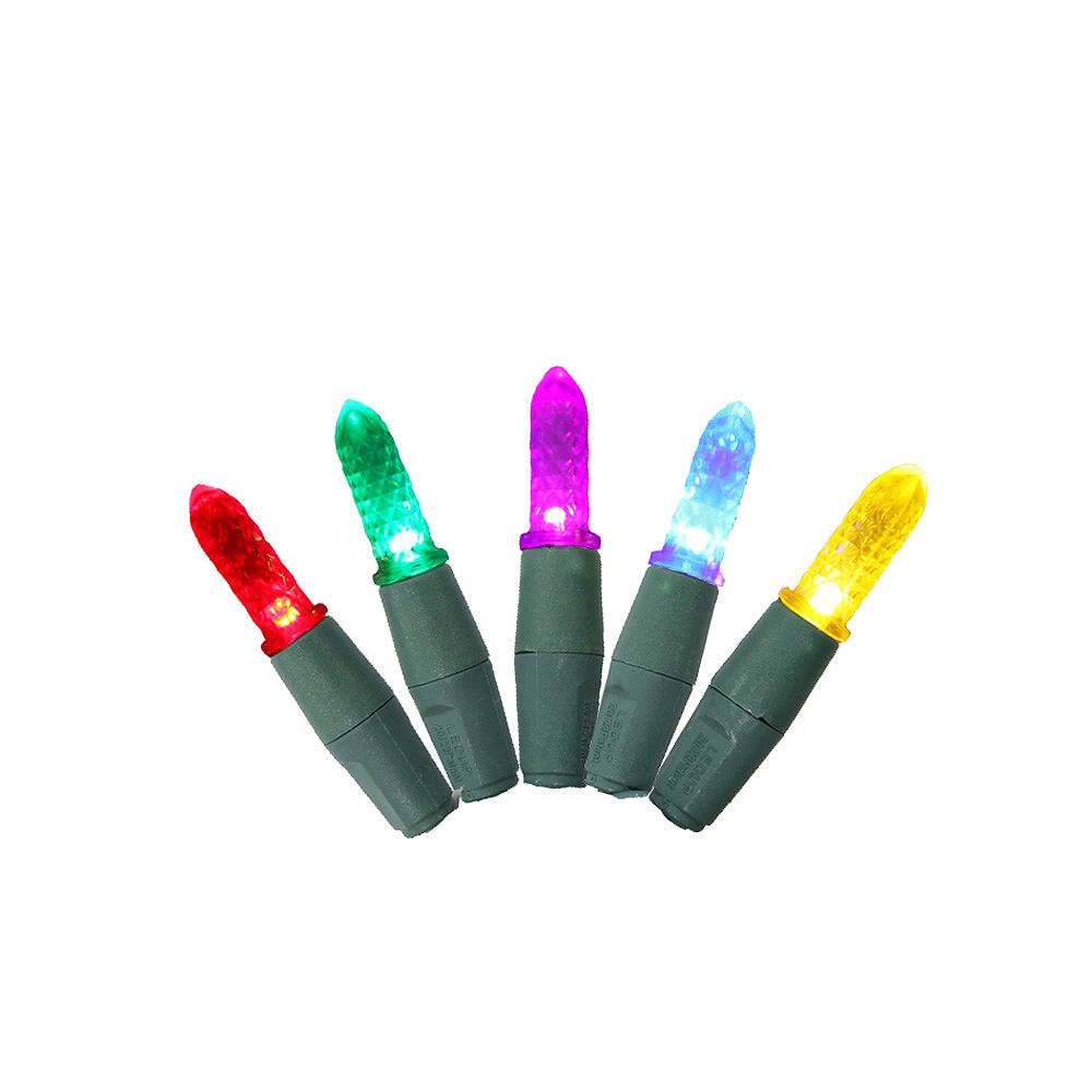 Ecosmart 100Light MultiColour LED Mini Light Set The Home Depot Canada