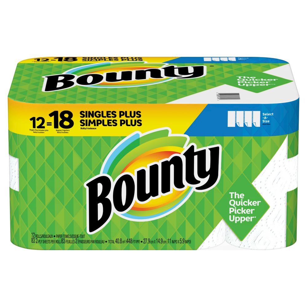 Bounty Bounty Select-A-Size Paper 