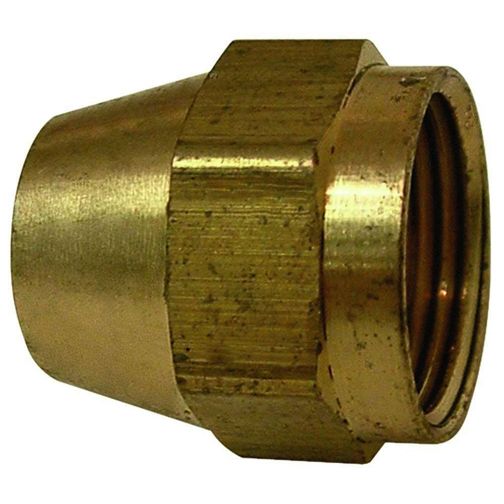Sioux Chief 1/2 inch Rod Nut Flare Leaded The Home Depot Canada