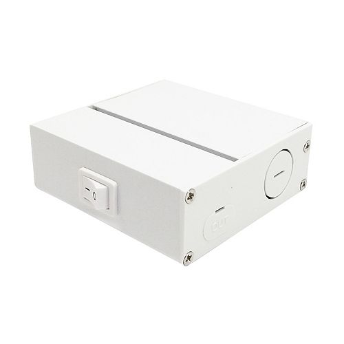 Junction Box for 120V PowerLED Series for pucks and linears