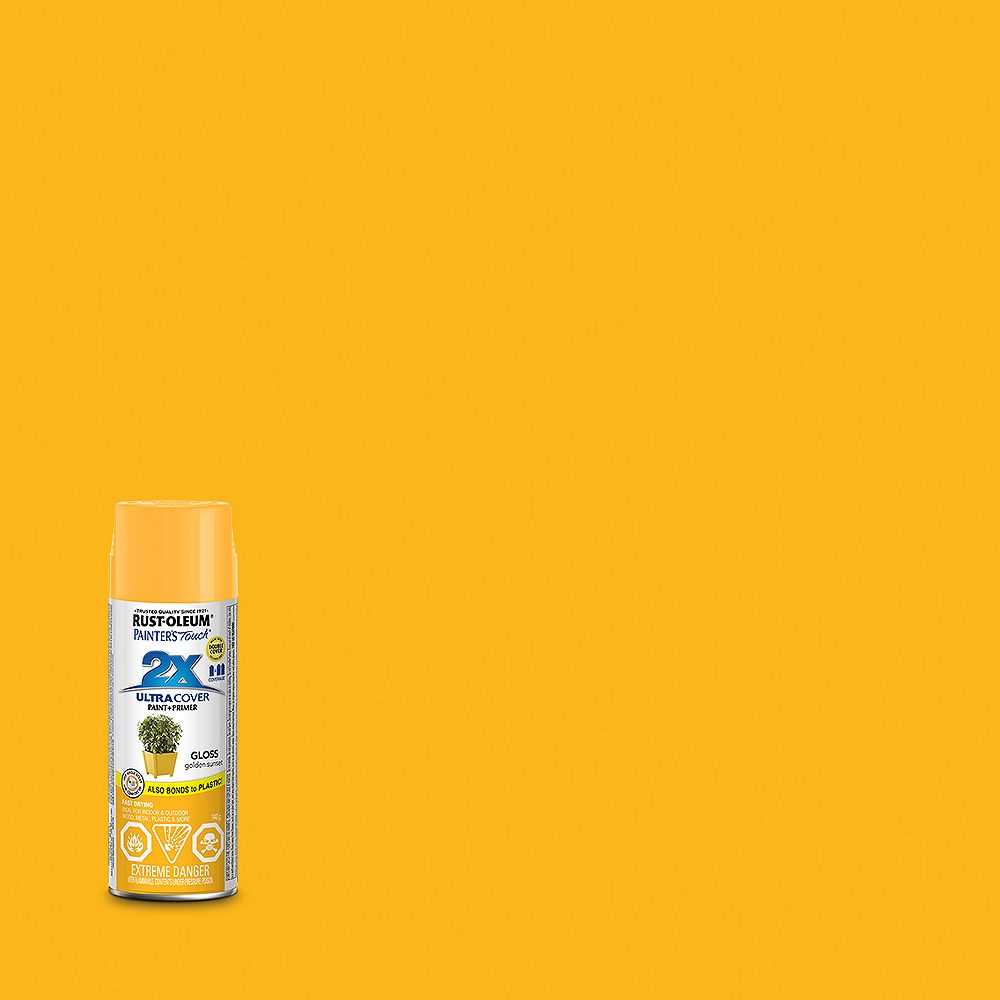 RustOleum Painter's Touch 2X Ultra Cover MultiPurpose Paint And