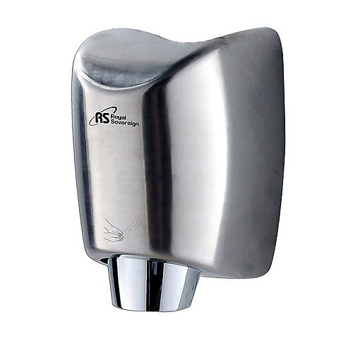 High Efficiency Touchless Electric Hand Dryer in Stainless Steel