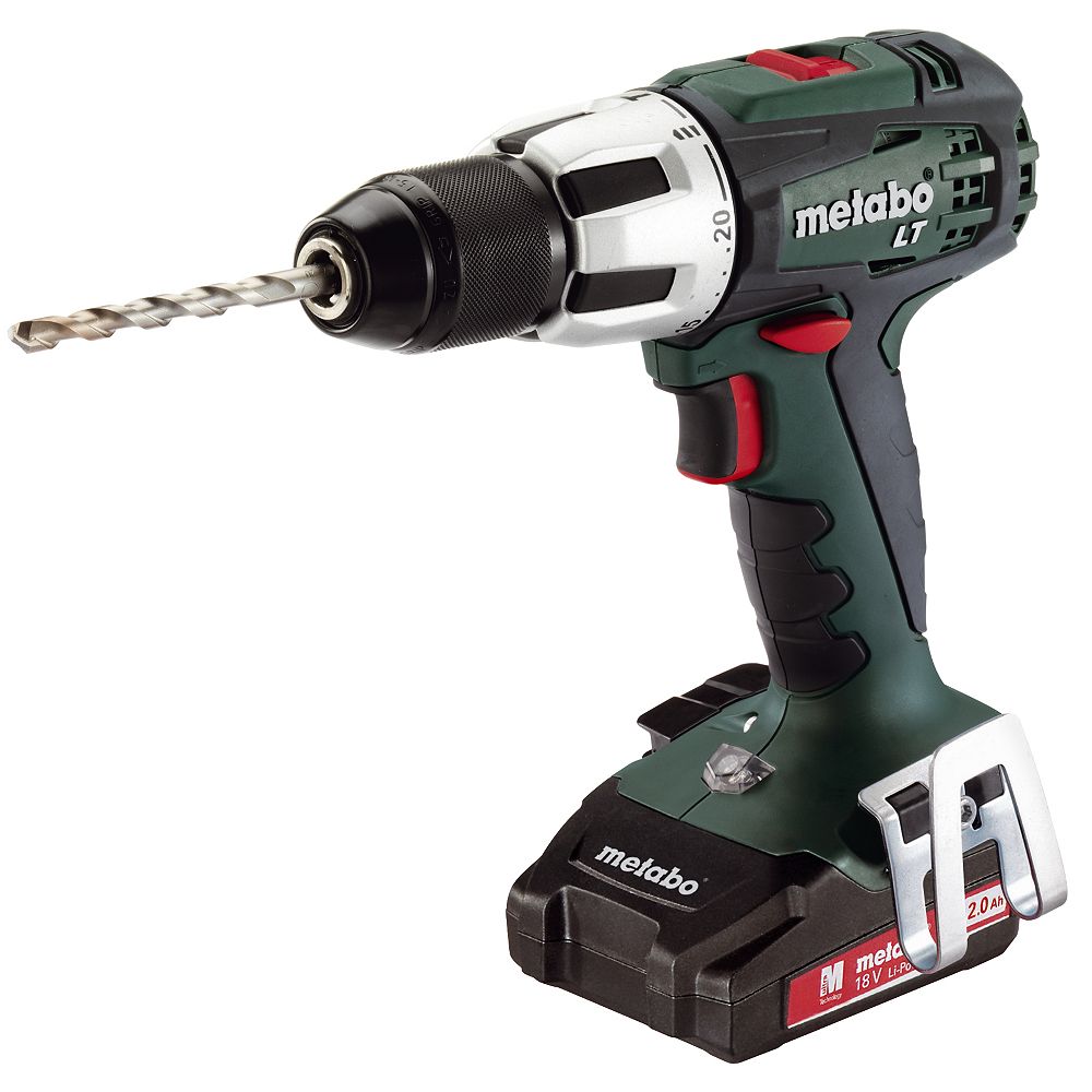 Metabo SB18 LT Compact Cordless Hammer Drill/Driver kit 2.0 Ah The
