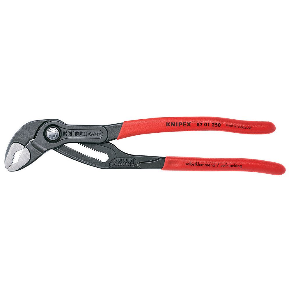 Knipex 10inch Cobra Pliers The Home Depot Canada