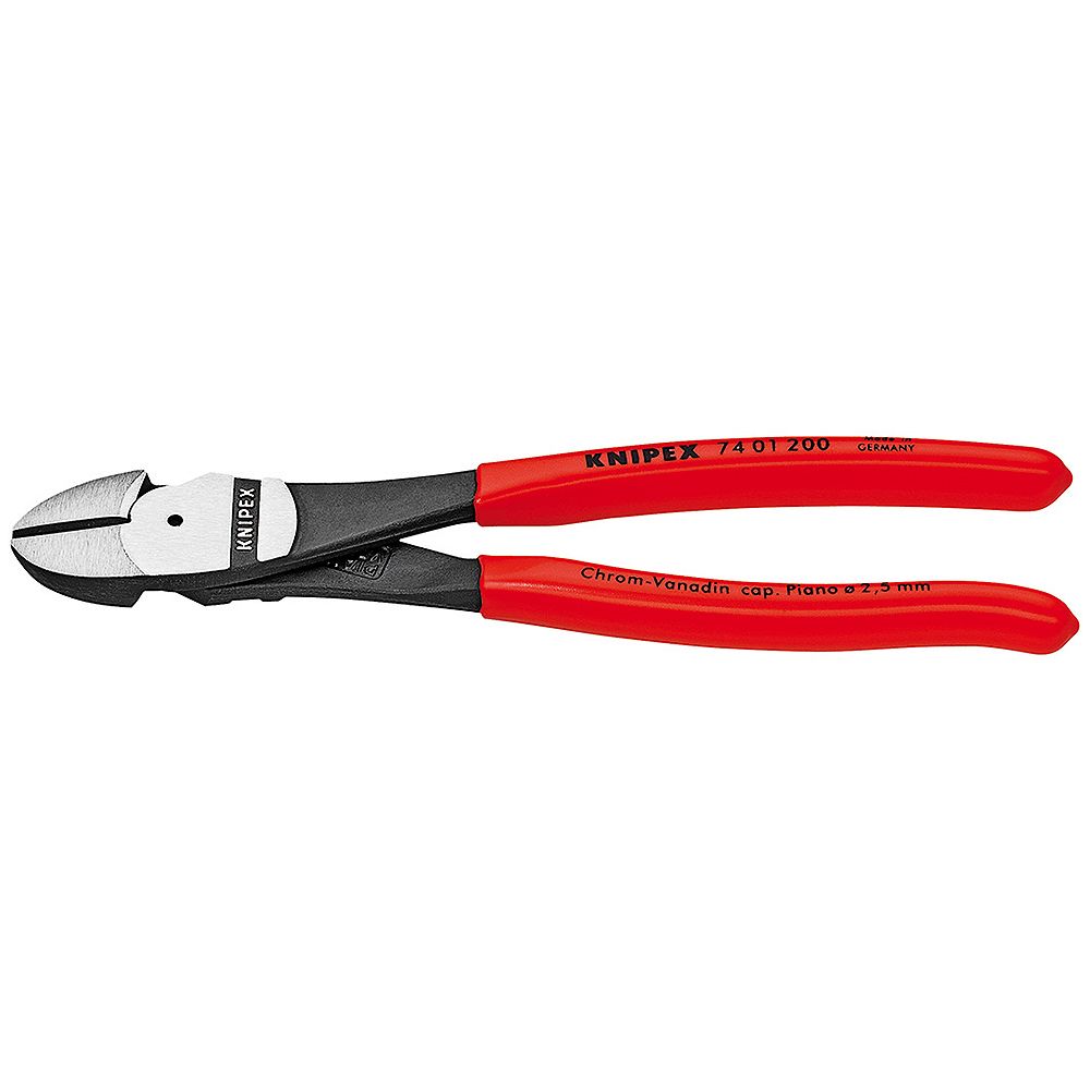 Knipex 8 Inch High Leverage Diagonal Pliers The Home Depot Canada