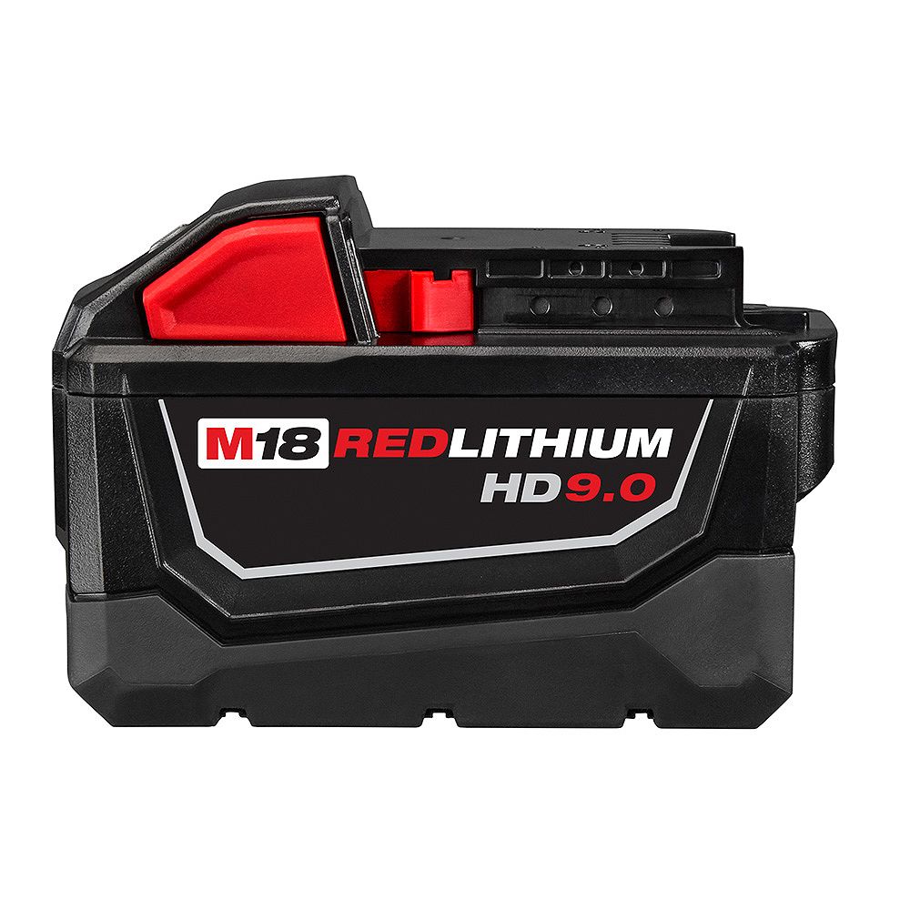 Milwaukee Tool Batterie M18 18V au lithiumion à forte demande (HD) 9,0