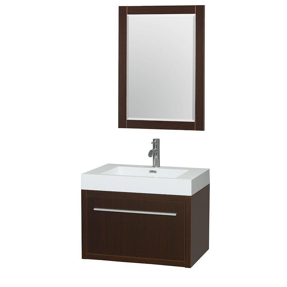 Wyndham Collection Axa 29 Inch W 1, 29 Inch Vanity Top