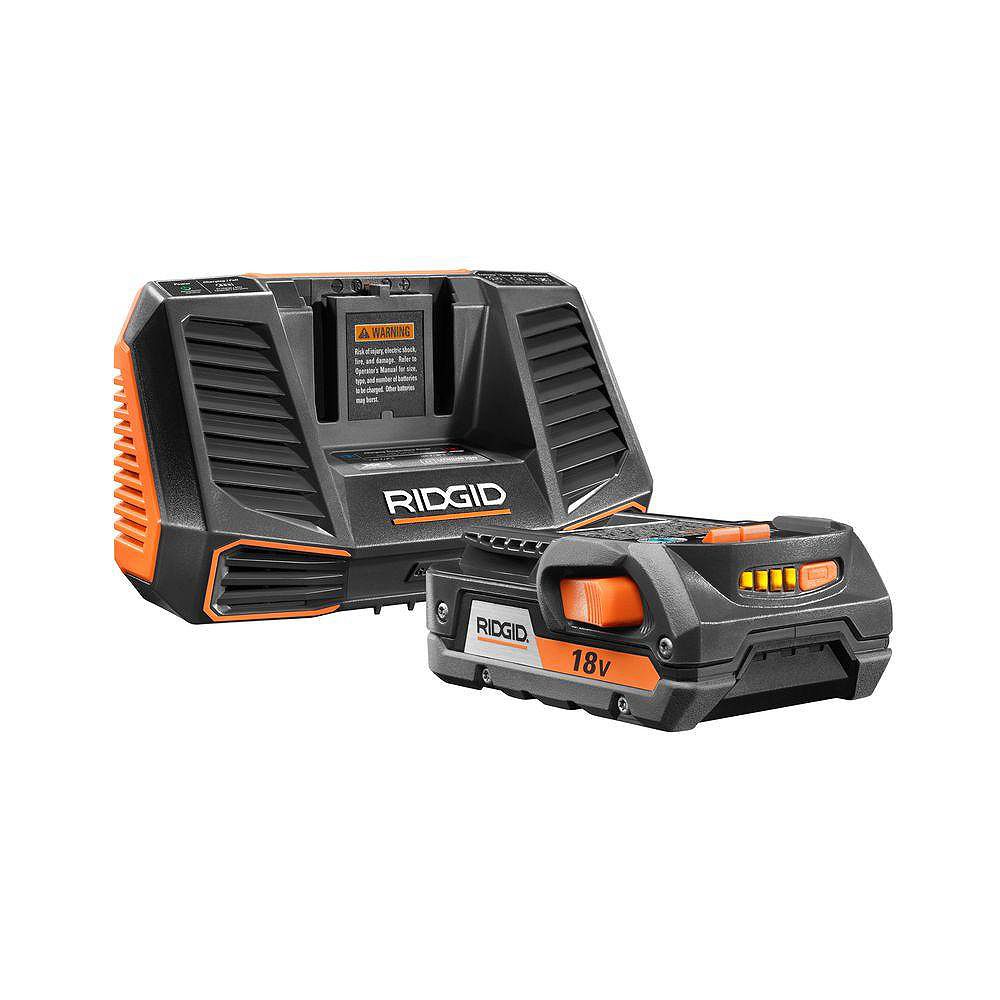 Аккумулятор ridgid 18v