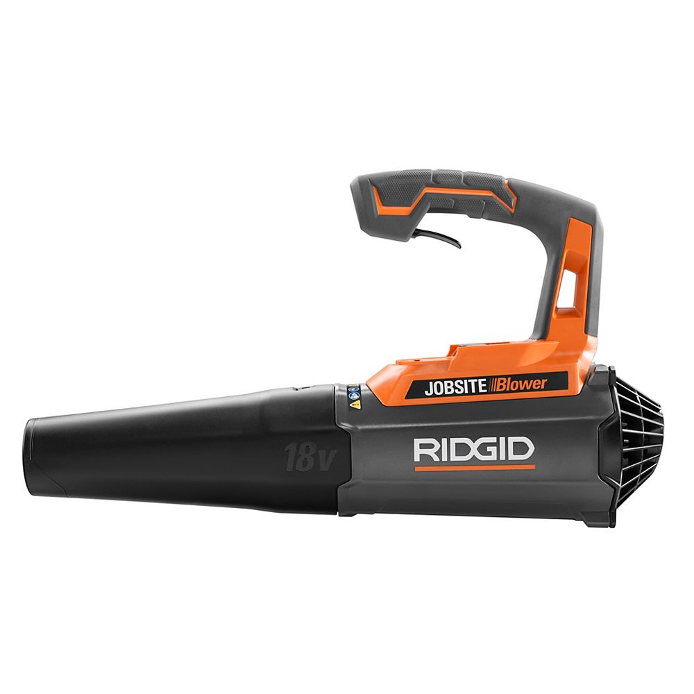 RIDGID 18V Cordless 105 MPH Jobsite Handheld Blower (Tool Only) The Home Depot Canada