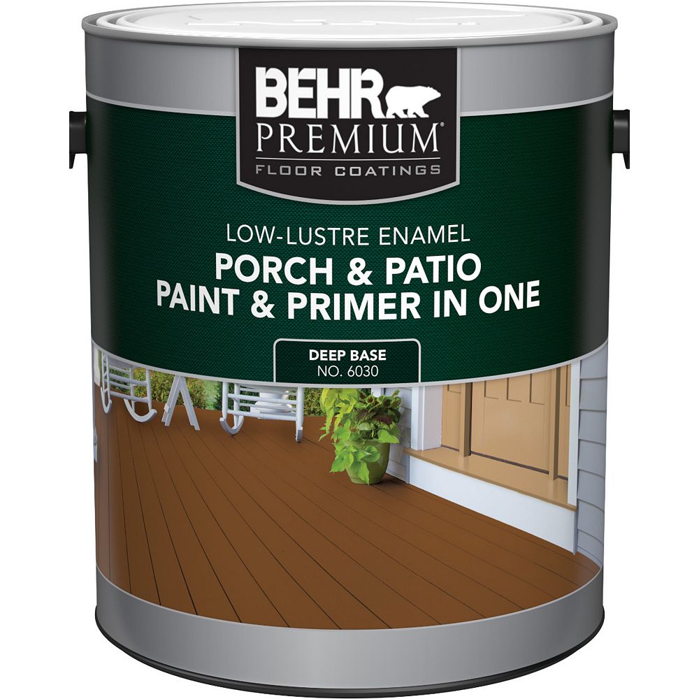 Behr Premium Porch & Patio Paint &Primer In One, Low
