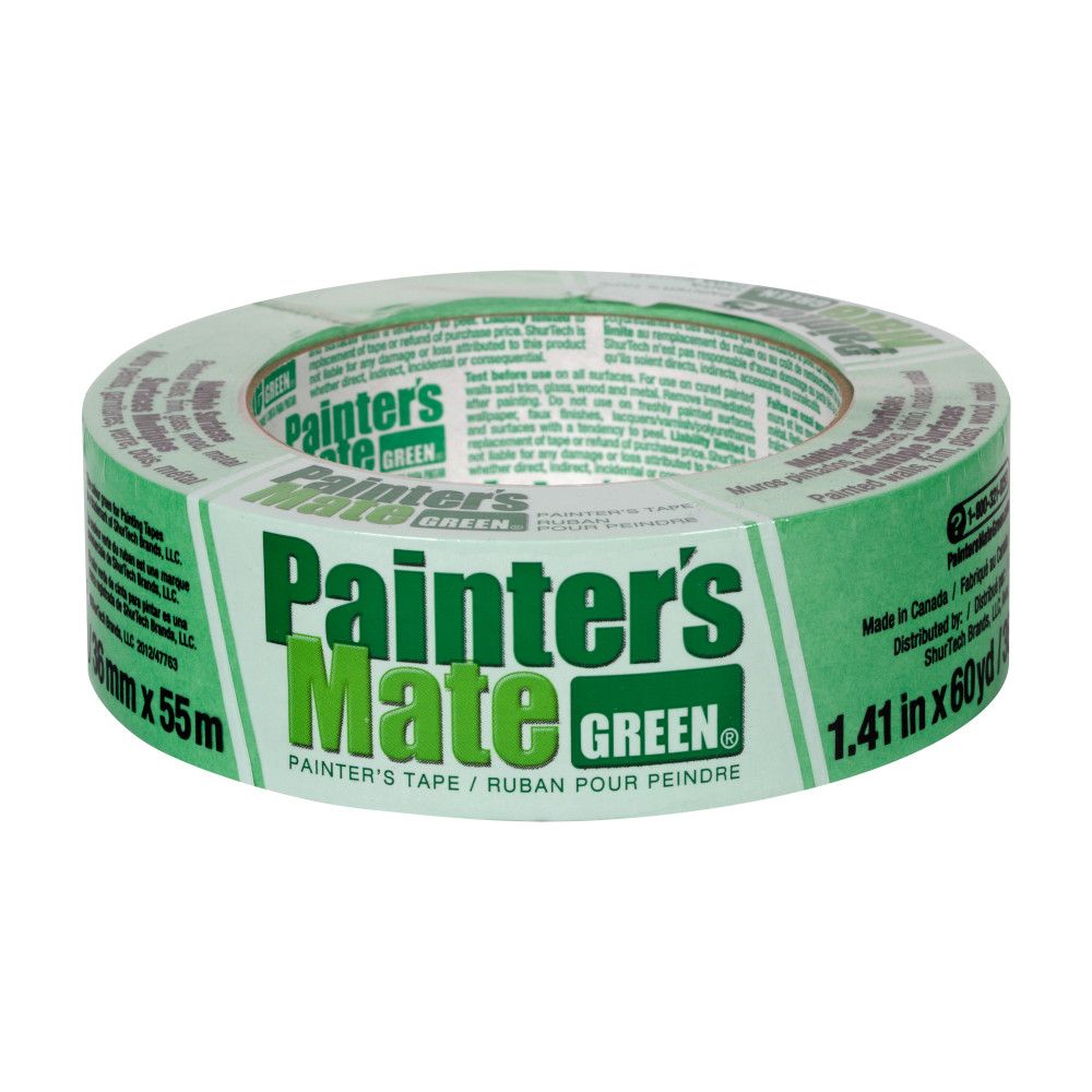 Painter S Mate Green Painter S Tape Green 32 Pk 36mm X 55m The   P 1001002035 