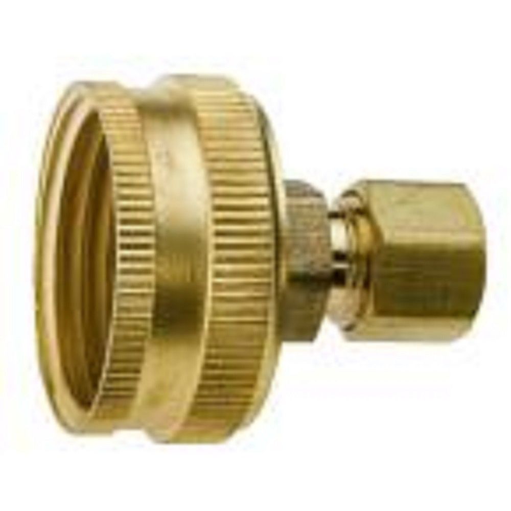 Sioux Chief 3/4 inch x 1/4 inch Lead-Free Brass MGH x FIP Adapter | The ...