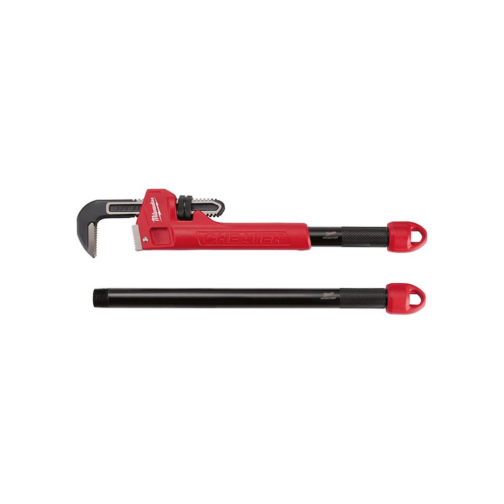 Milwaukee Tool 14 inch Cheater Pipe Wrench The Home Depot Canada