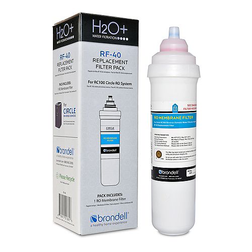 Brondell H2O+ Circle RO Membrane Replacement Filter