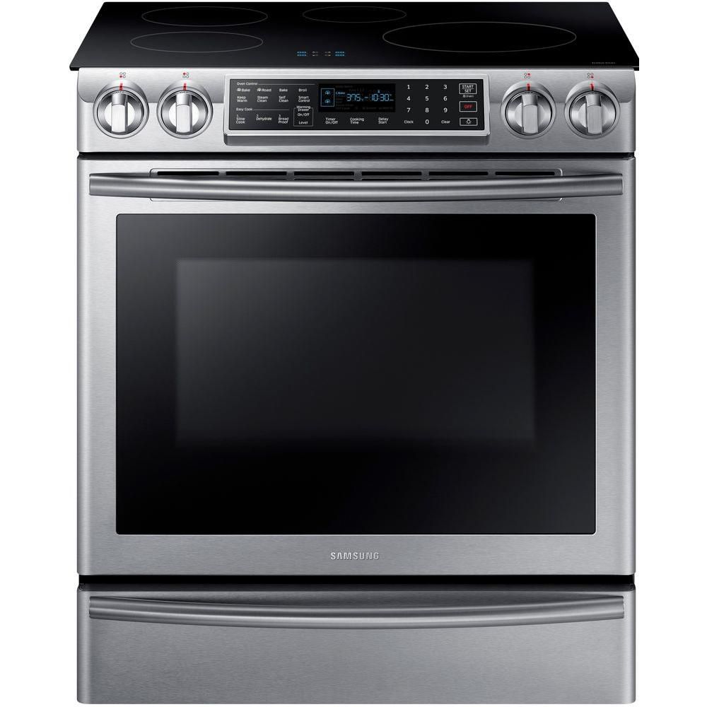 induction range oven