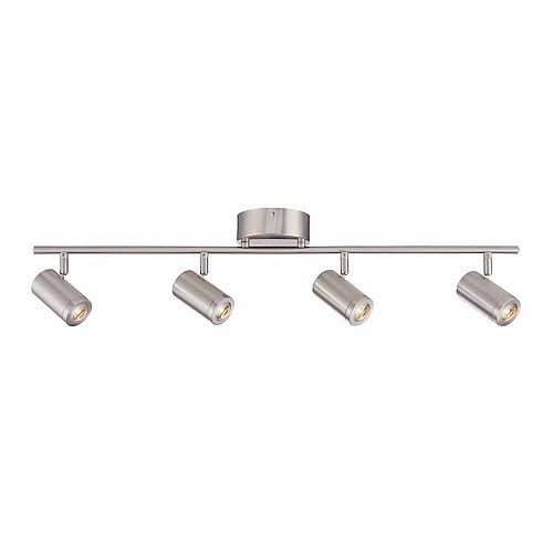 Track Lighting Led Modern Industrial More The Home Depot Canada