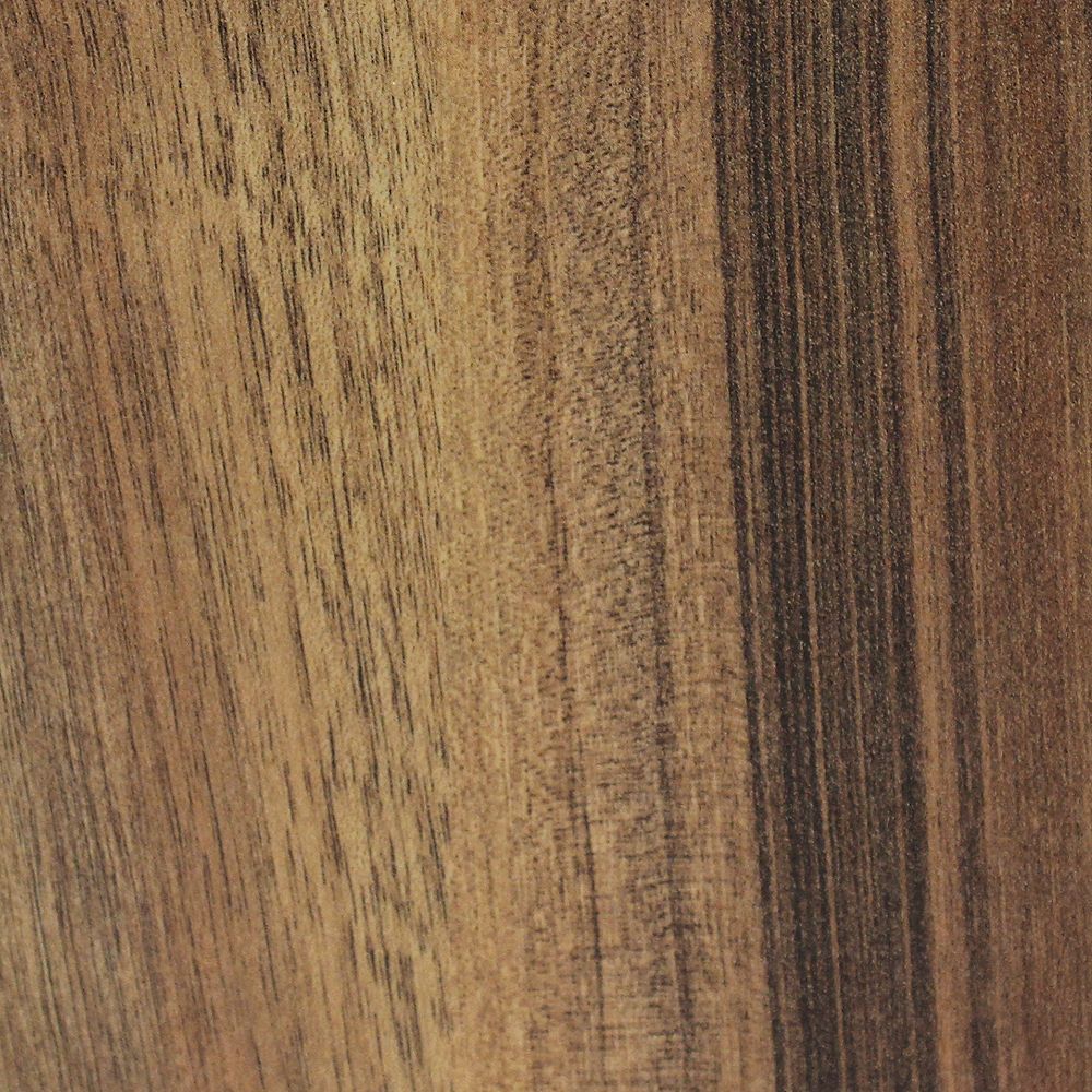 Trafficmaster Blazed Walnut Laminate Flooring Sample The Home Depot Canada Trafficmaster Blazed Walnut Laminate